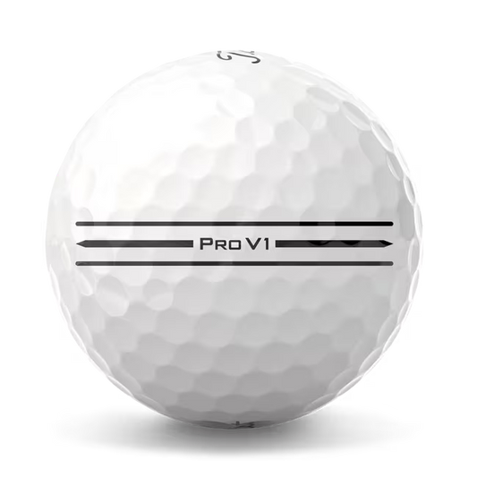 Titleist Pro V1 - 2026 - Enhanced Alignment - 12 Palline