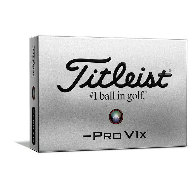 Titleist Pro V1x - Left Dash - 12 Palline