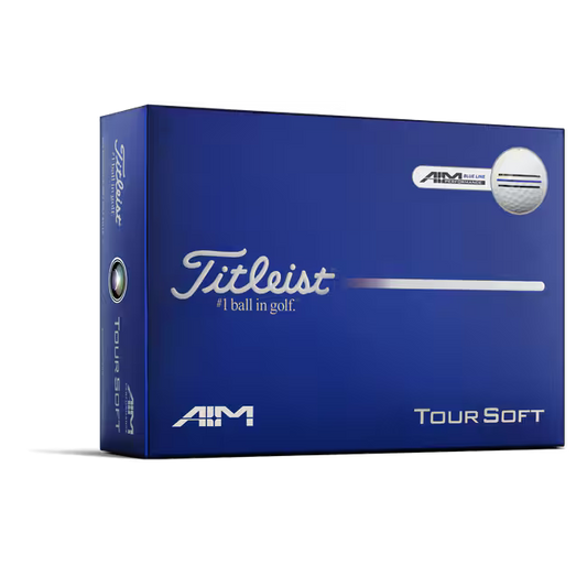 Titleist Tour Soft AIM Performance - 12 Palline