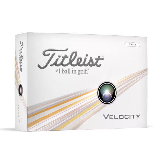 Titleist Velocity - 12 Palline