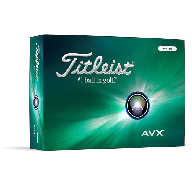 Titleist AVX 2024 - 12 Palline