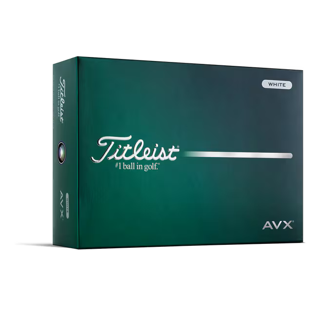 Titleist AVX 2026 - 12 Palline
