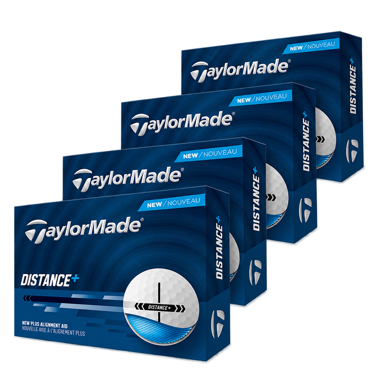 TaylorMade Distance+ '26 - 4 Dozzine