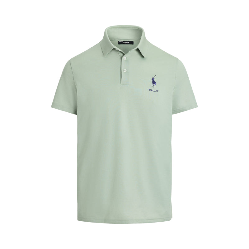 Polo Ralph Lauren RLX Tailored-Fit Performance Polo Manica Corta