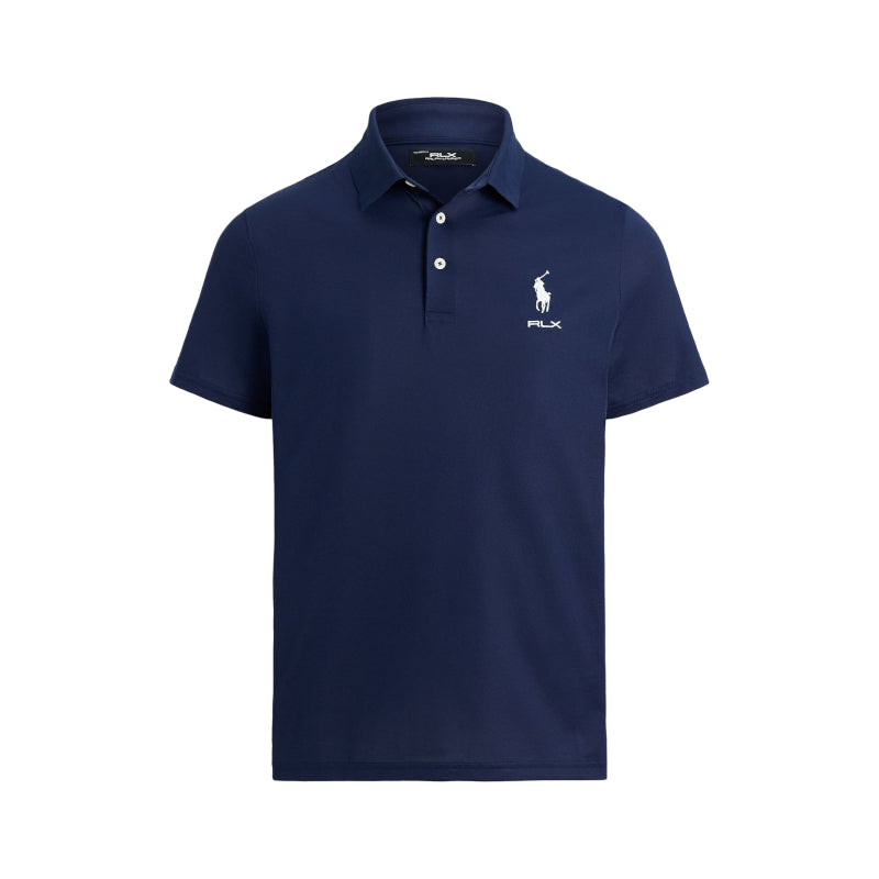 Polo Ralph Lauren RLX Tailored-Fit Performance Polo Manica Corta