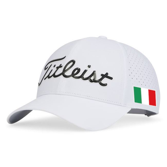 Titleist Players Tech Italy Golf Cap – Mulligan Golf Point