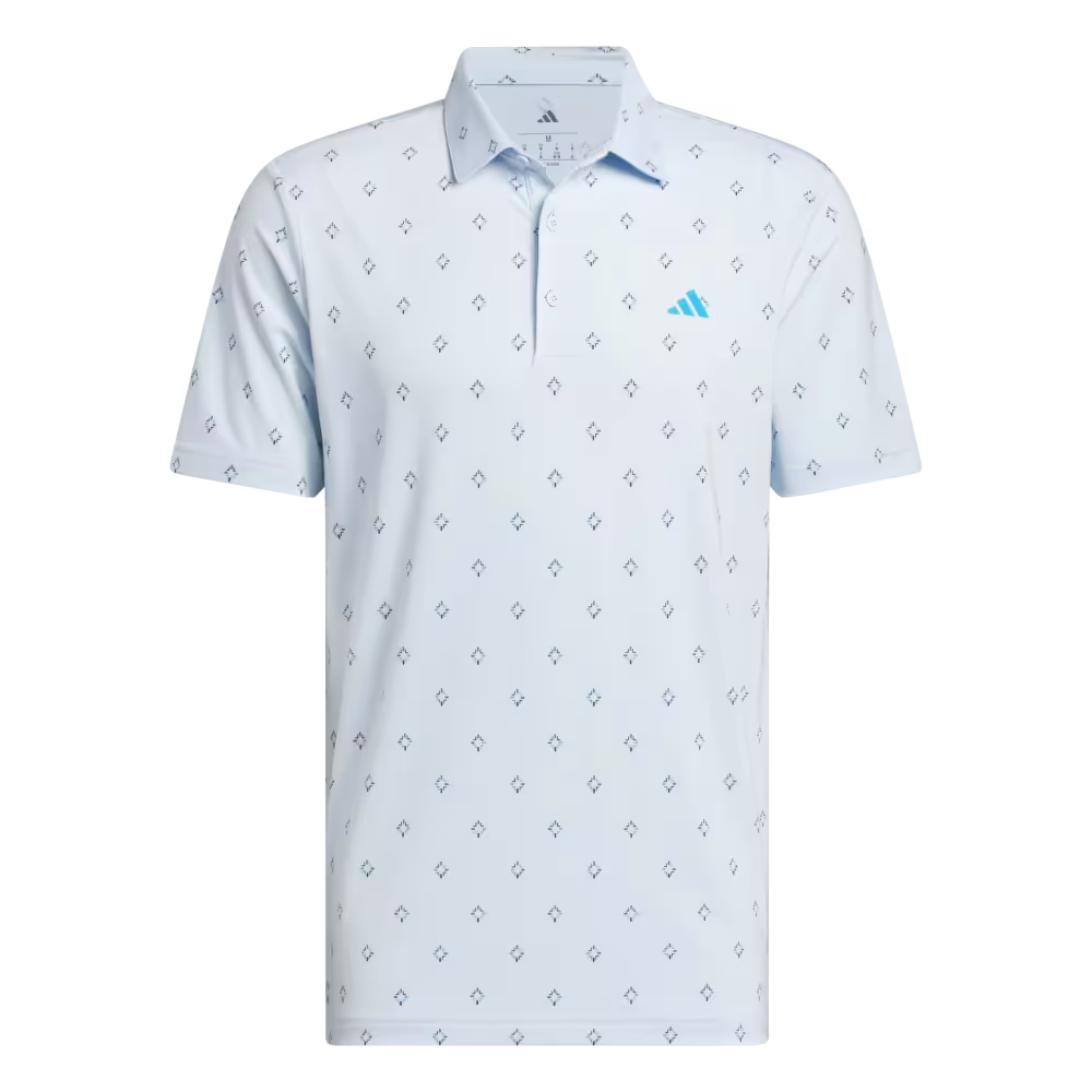 Adidas Ultimate 365 Essence Print Climacool Polo Manica Corta