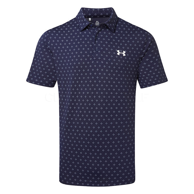 Under Armour Playoff 3.0 Printed Polo Manica Corta