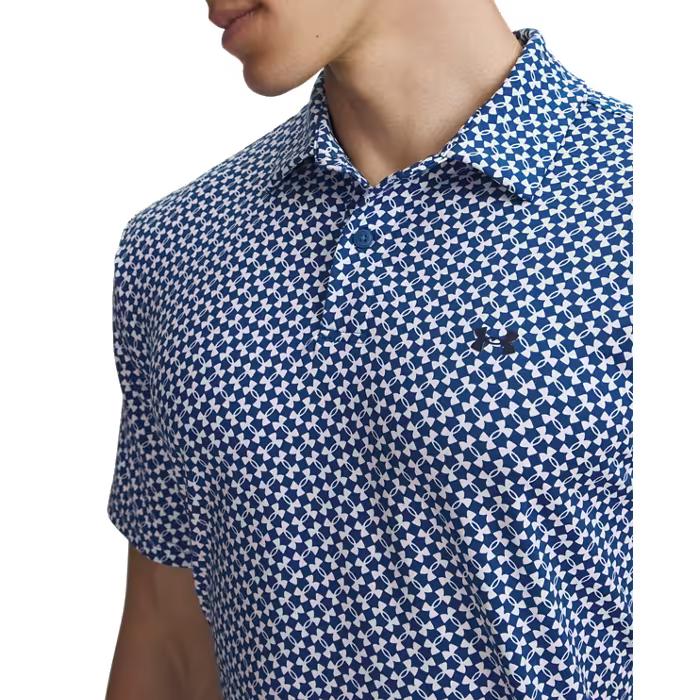 Under Armour T2G Printed Polo Manica Corta
