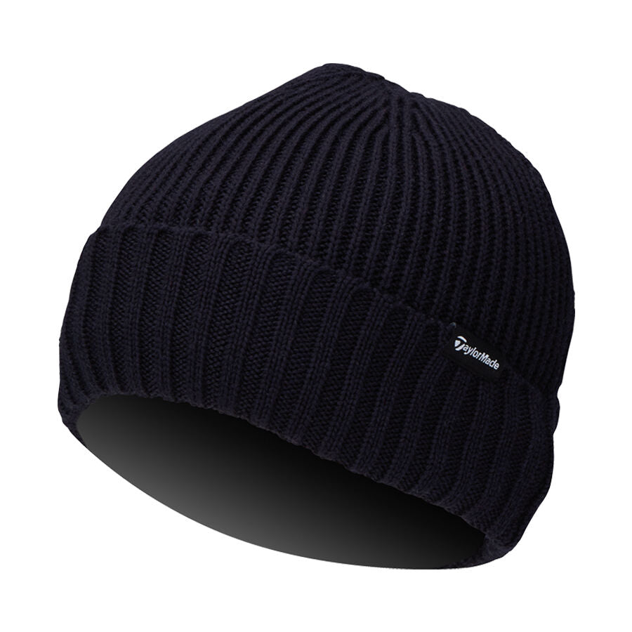 TaylorMade Ribbed Knit Beanie Cappello Invernale