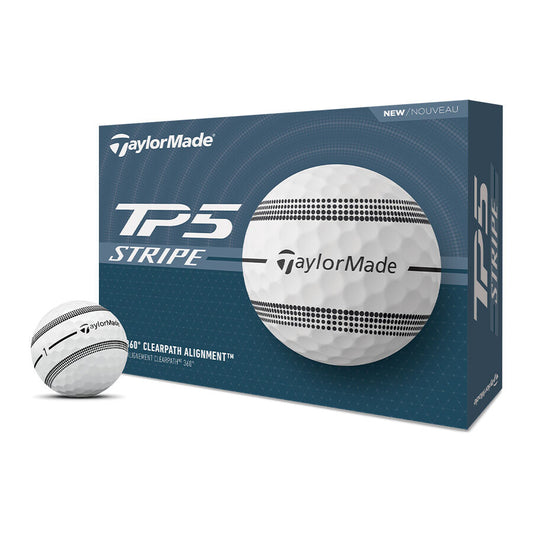 TaylorMade TP5 Stripe - 12 palline