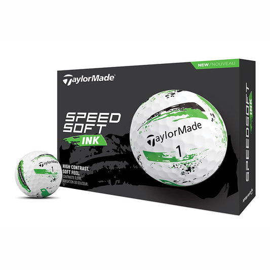 TaylorMade Speed Soft INK - 12 Palline