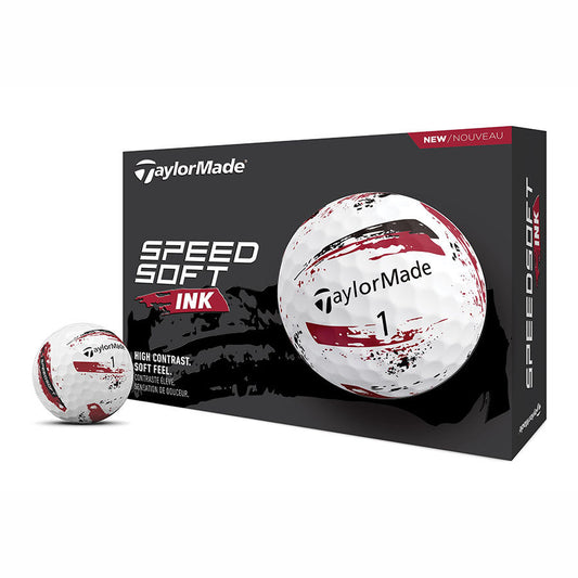 TaylorMade Speed Soft INK - 12 Palline