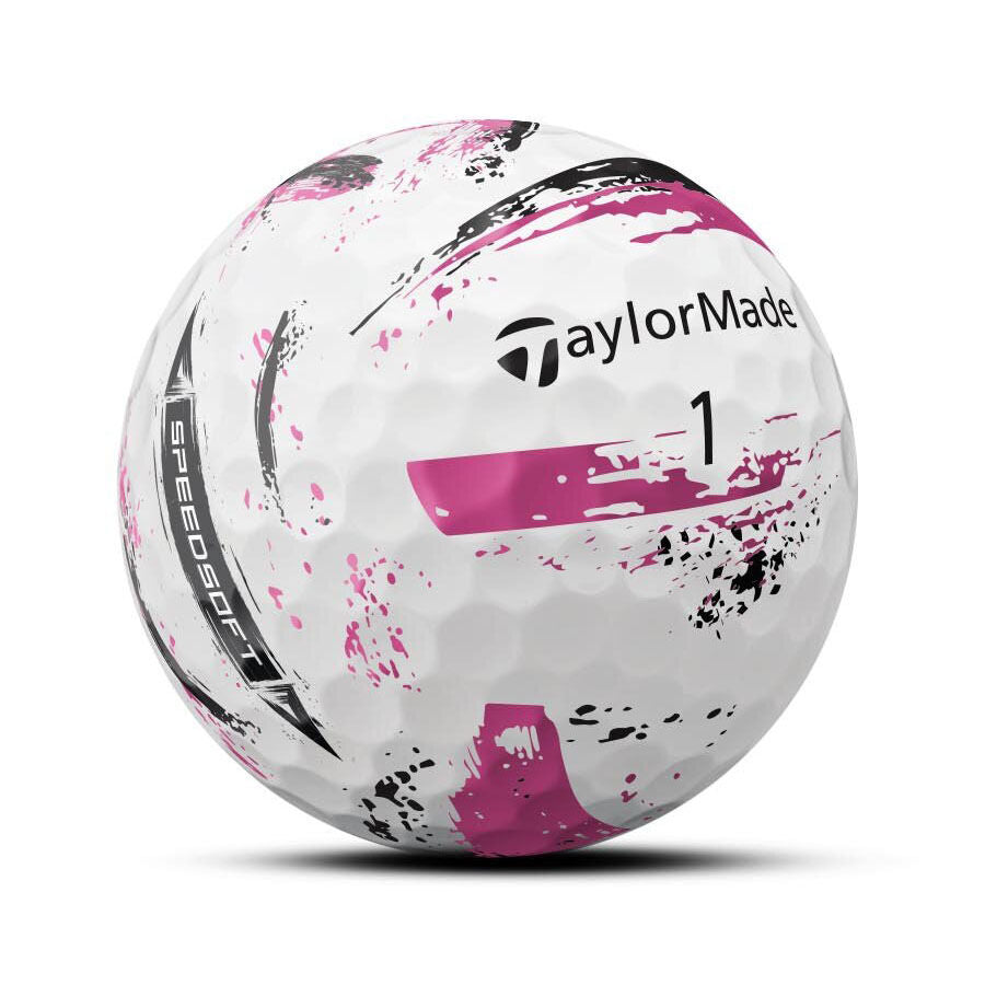 TaylorMade Speed Soft INK - 12 Palline