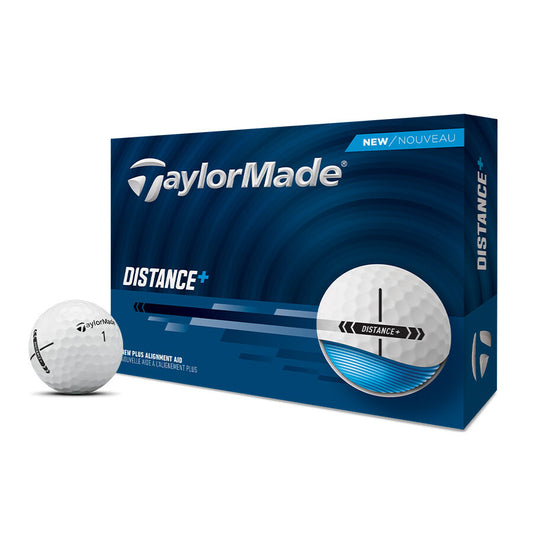TaylorMade Distance+ '26 - 12 Palline