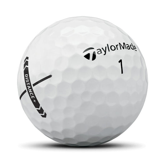 TaylorMade Distance+ '26 - 12 Palline