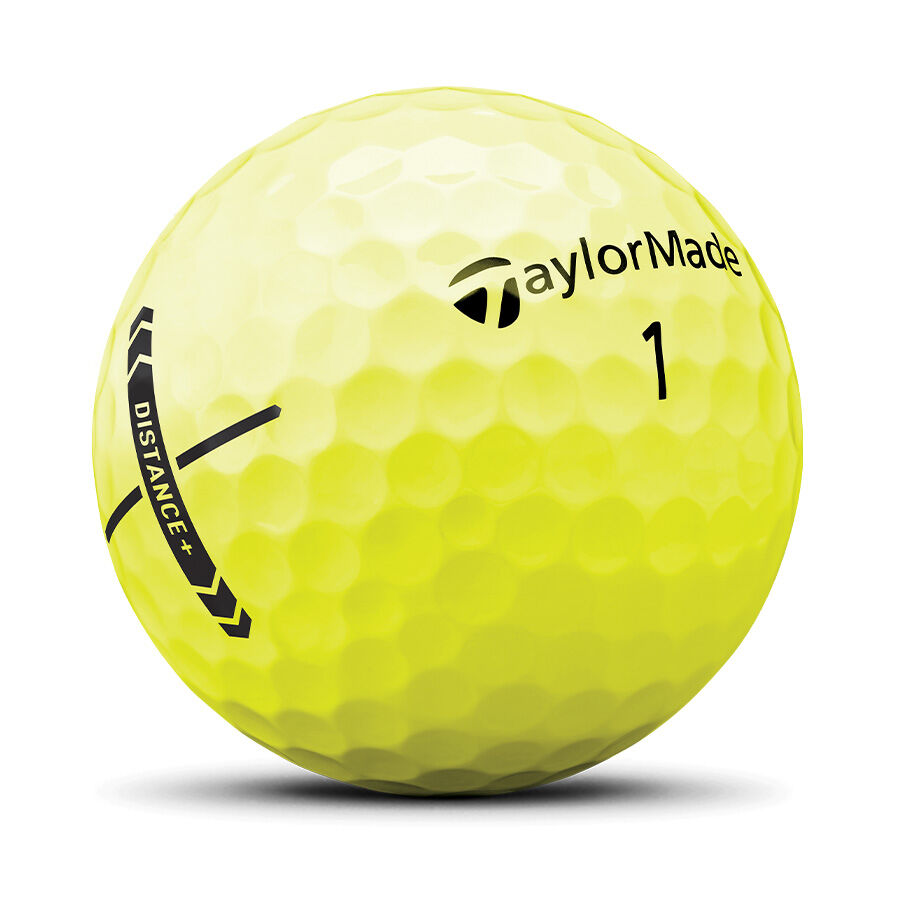 TaylorMade Distance+ '26 - 12 Palline