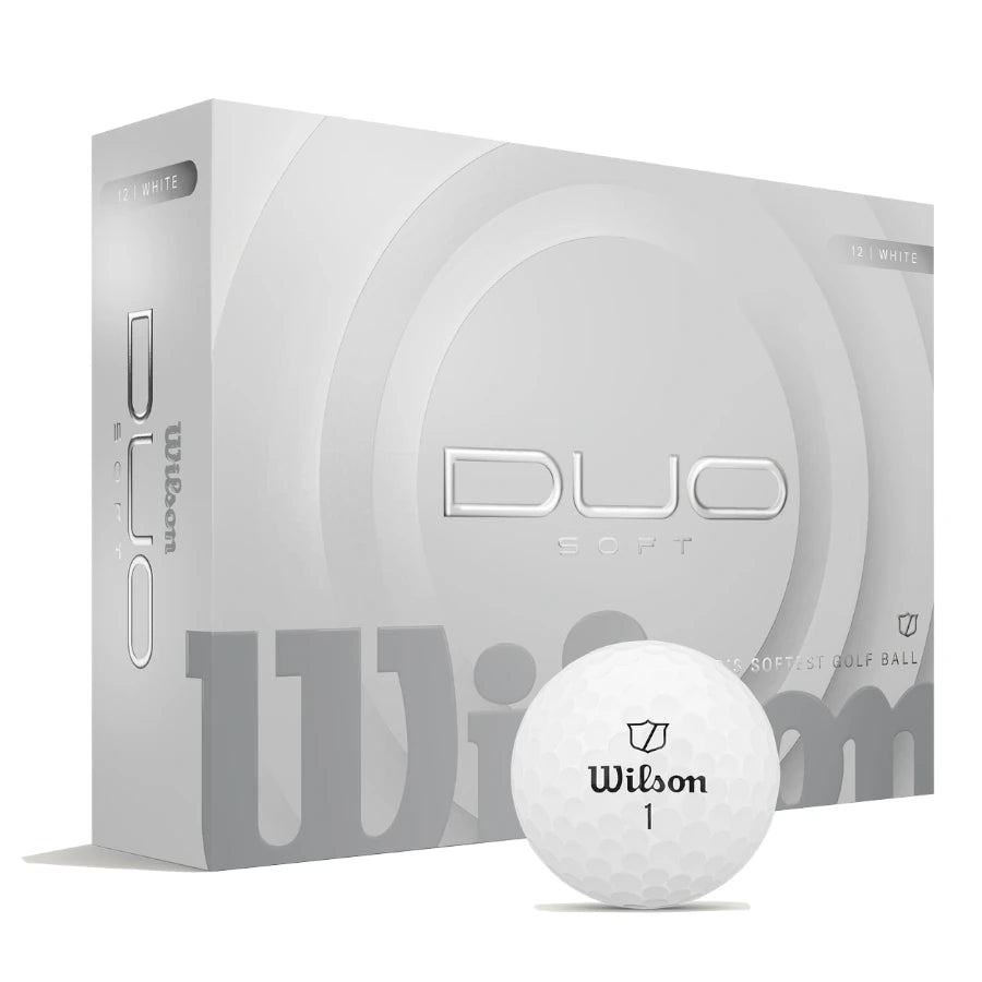 Wilson Staff Duo Soft - 12 Palline