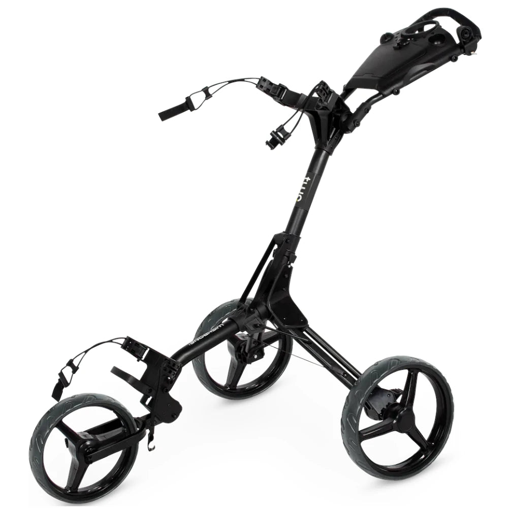 Wishbone Two Push Trolley