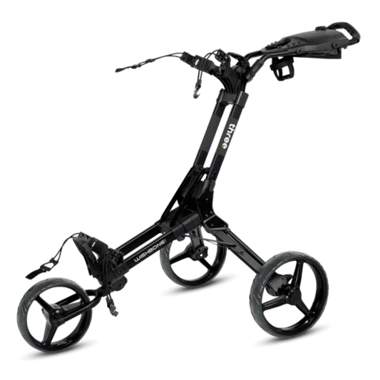 Wishbone Three Push Trolley