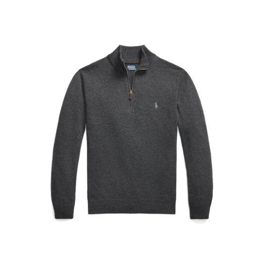 Polo Ralph Lauren RLX Wool Quarter-Zip Pullover