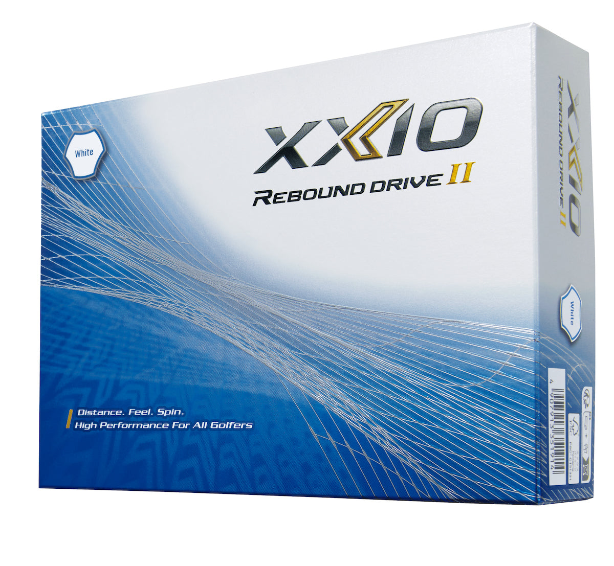 XXIO Rebound Drive II - 12 Palline