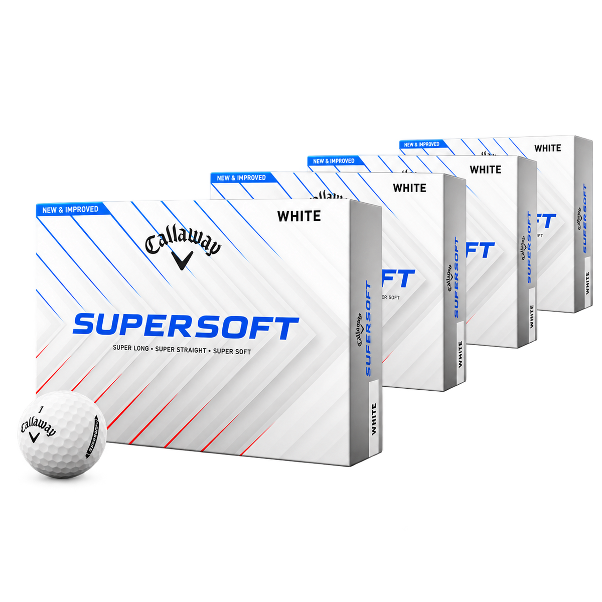 Callaway Supersoft - 4 Dozzine