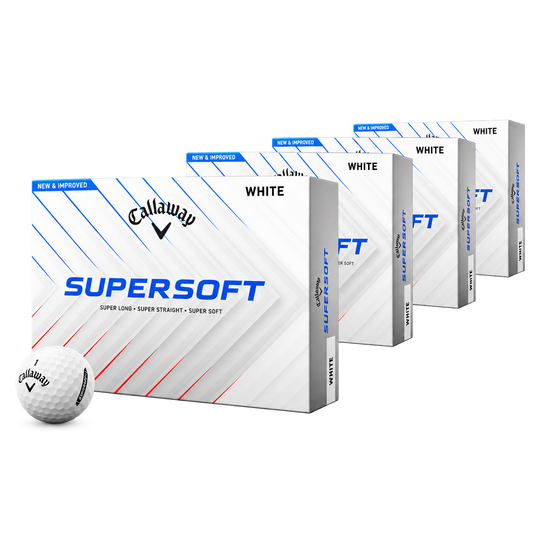 Callaway Supersoft - 4 Dozzine