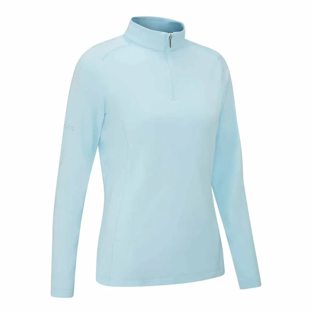 Ping Aveline Half-Zip Maglia da Donna