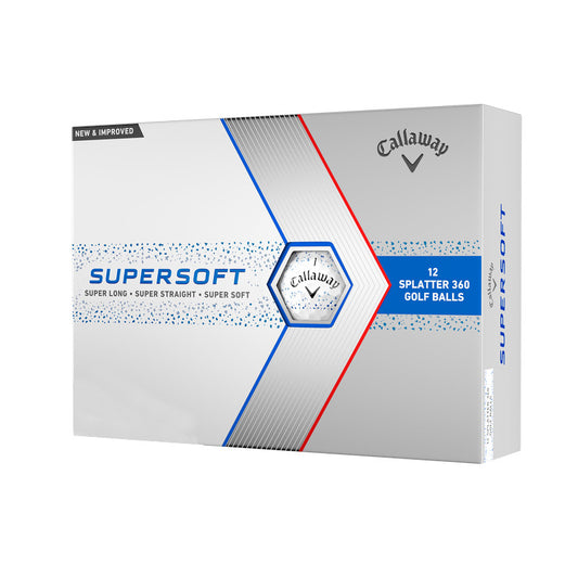 Callaway Supersoft Splatter - 12 Palline