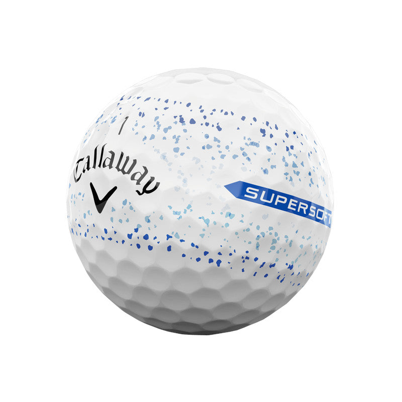 Callaway Supersoft Splatter - blue