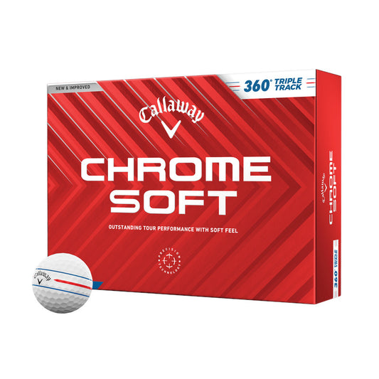 Callaway Chrome Soft 360 Triple Track