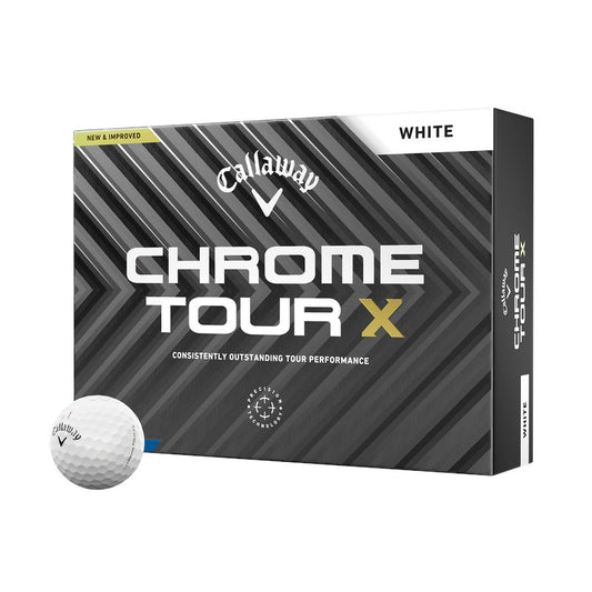 Callaway Chrome Tour X - 12 Palline