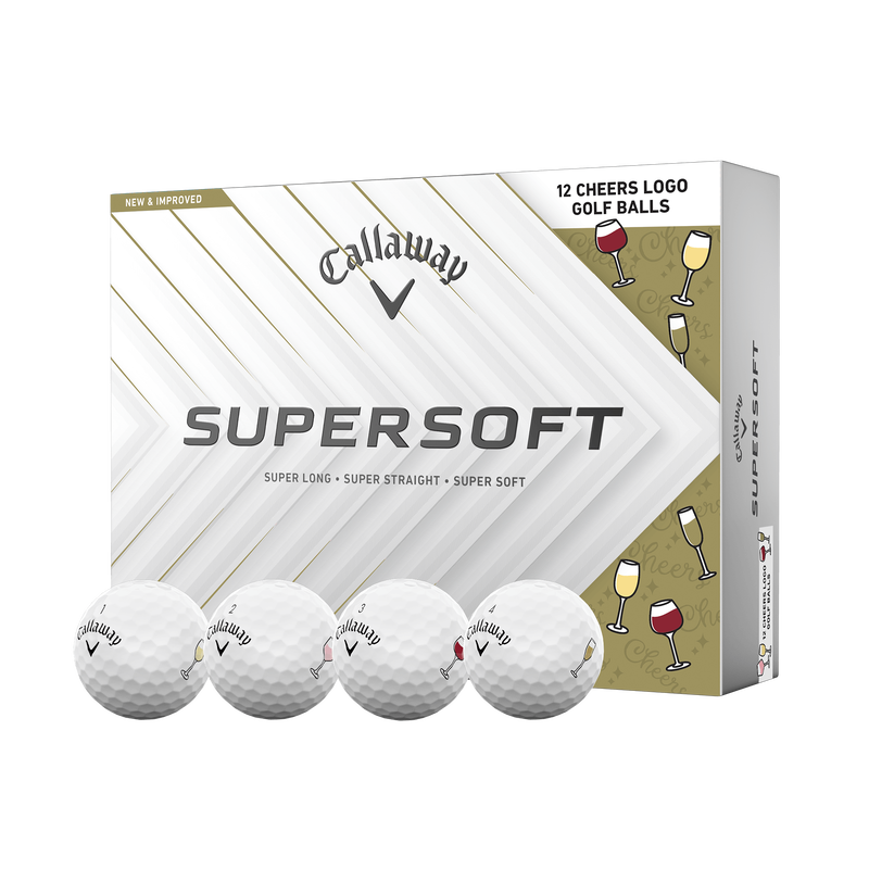 Callaway Supersoft Cheers - 12 Palline