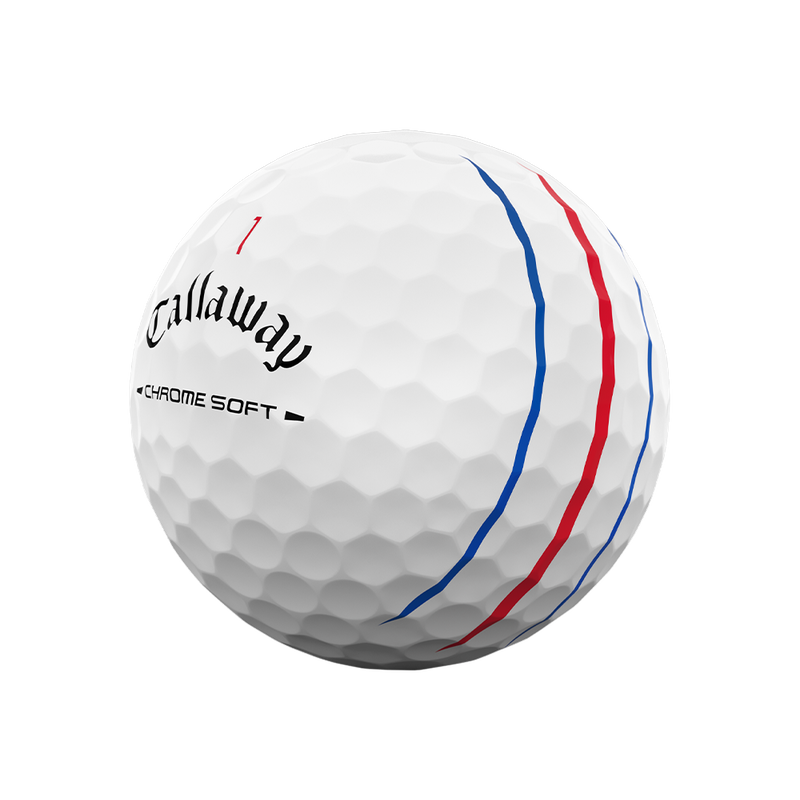 Callaway Chrome Soft 2026 Triple Track - 12 Palline
