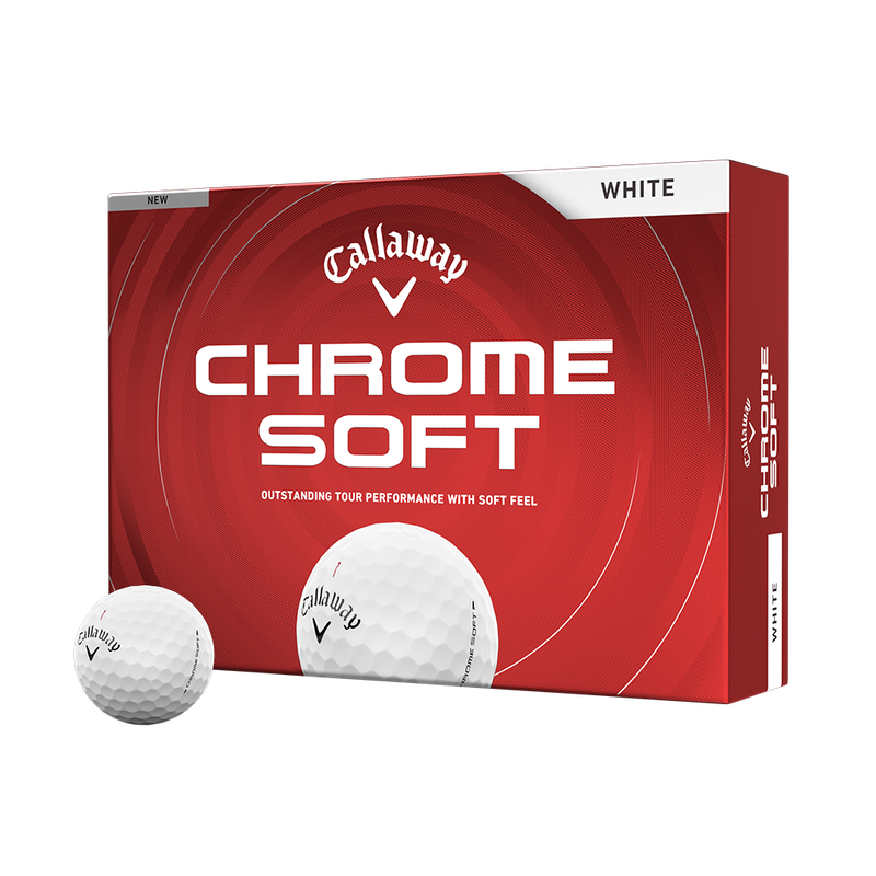 Callaway Chrome Soft 2026 - 12 Palline