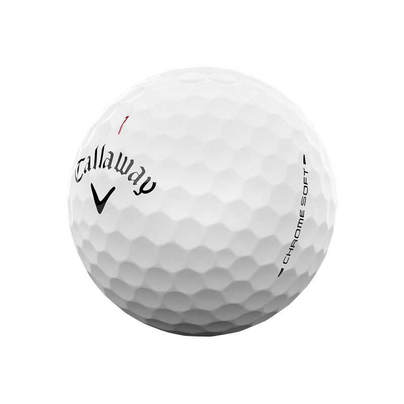 Callaway Chrome Soft 2026 - 12 Palline