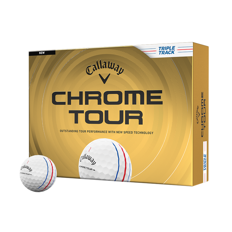 Callaway Chrome Tour Triple Track - 12 Palline