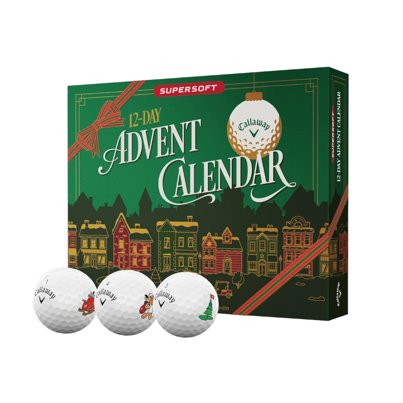 Callaway Supersoft Advent Calendar - 12 Palline