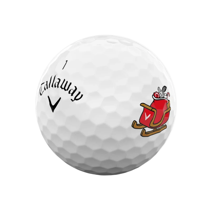 Callaway Supersoft Advent Calendar - 12 Palline