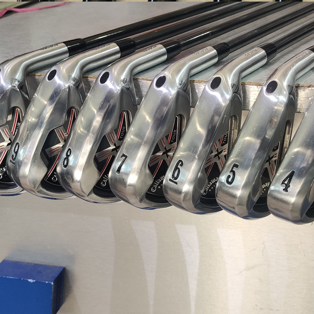 Callaway X Tour Forged Irons Used