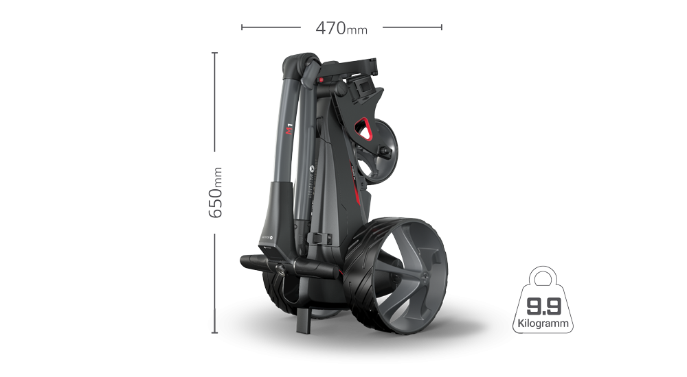 Motocaddy M1 2024 Carrello Elettrico