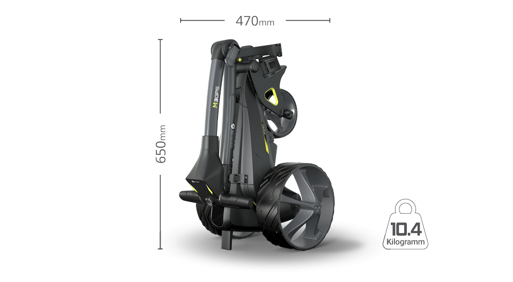 Motocaddy M3 GPS Carrello Elettrico