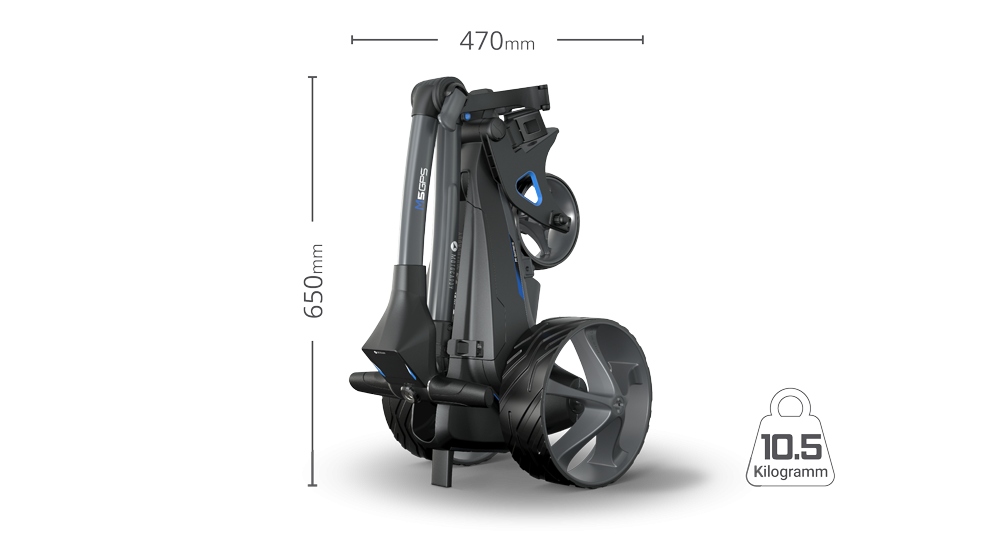 Motocaddy M5 GPS Carrello Elettrico