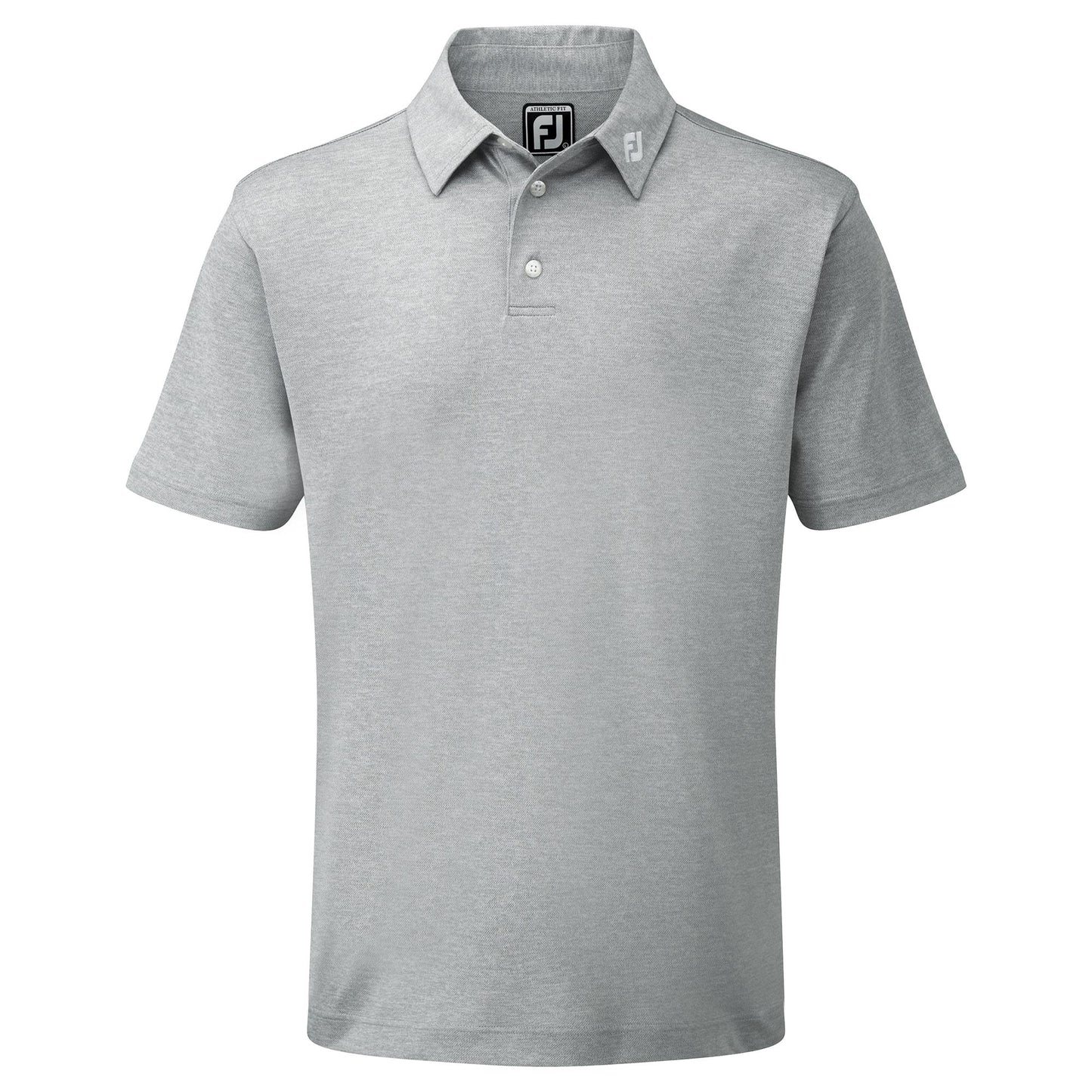 Footjoy Pique Solid Polo Manica Corta