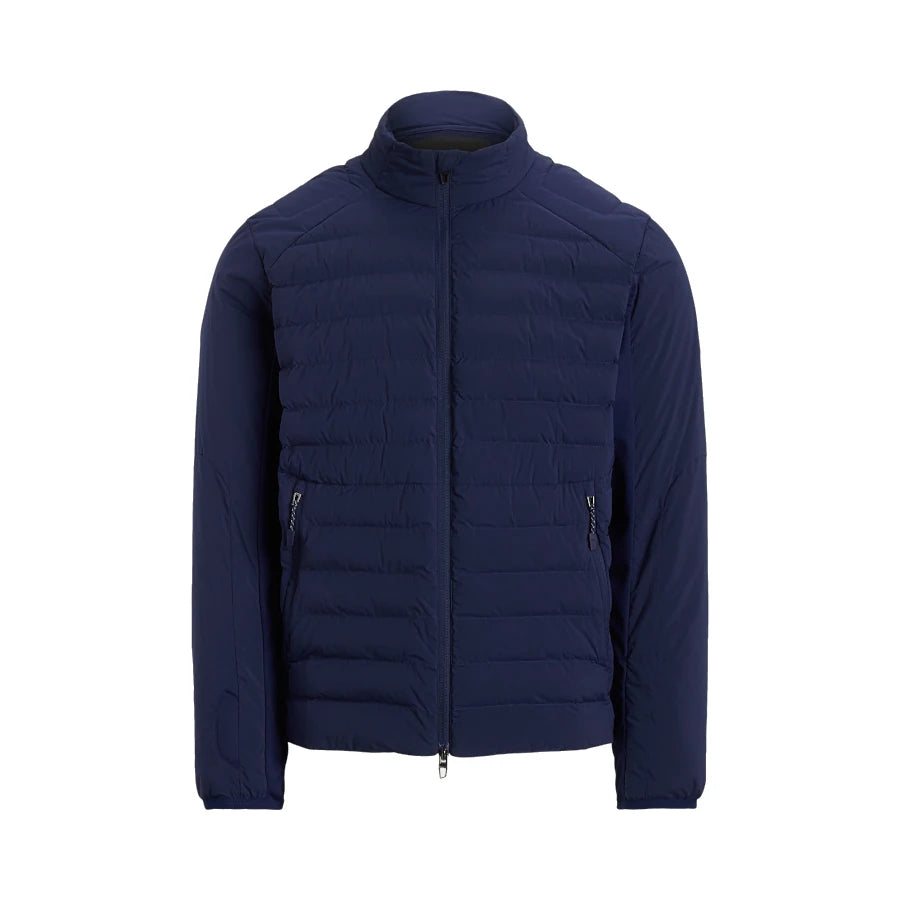 Polo Ralph Lauren RLX Giacca Trapuntata con Collo Alto