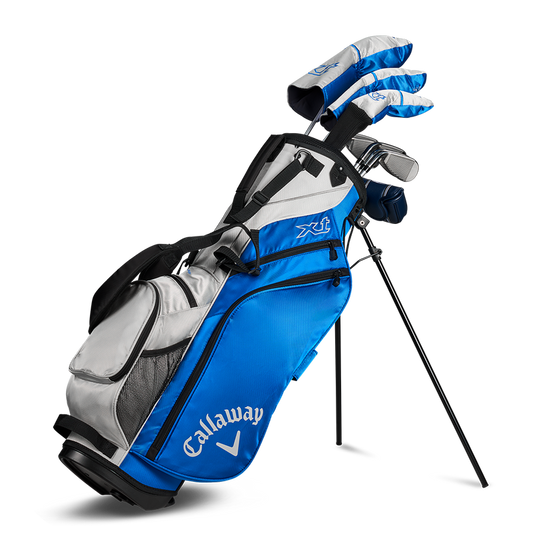 PGM Set completo di mazze da golf per mancini da uomo, 12 pezzi, 3 legno PGM Set completo di mazze da golf per mancini da uomo, 12 pezzi, 3 legno