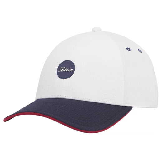 Titleist Montauk Seersucker Cappellino