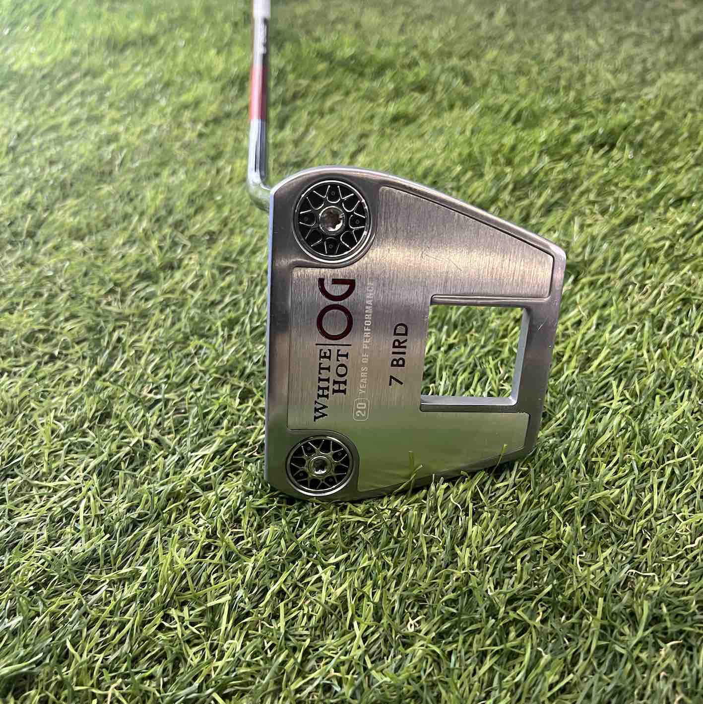 Odyssey White Hot OG Stroke Lab Putter ex demo - usati