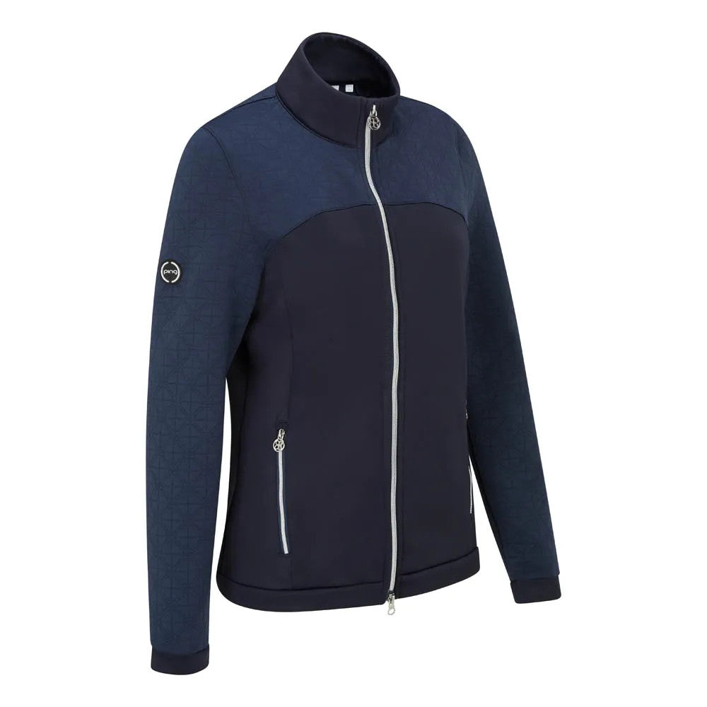 Ping Carolina Full-Zip Giacca in Pile da Donna